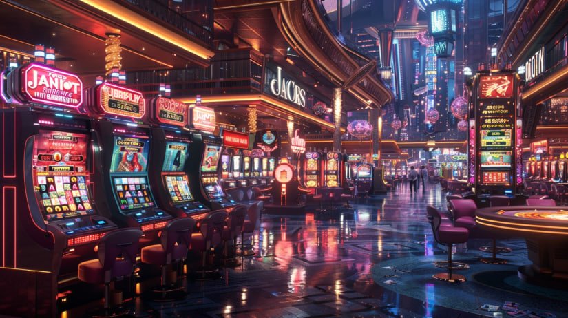 Sảnh game rr889 – đa dạng tựa game slot và arcade